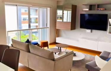 Calle Los Recuerdos, Chacarilla – San Borja, cerca al Pentagonito.