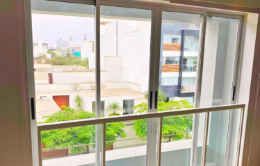 Calle Los Recuerdos, Chacarilla – San Borja, cerca al Pentagonito.