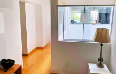 Calle Los Recuerdos, Chacarilla – San Borja, cerca al Pentagonito.