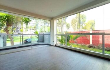 San Borja – Frente a Parque, Av San Borja Norte